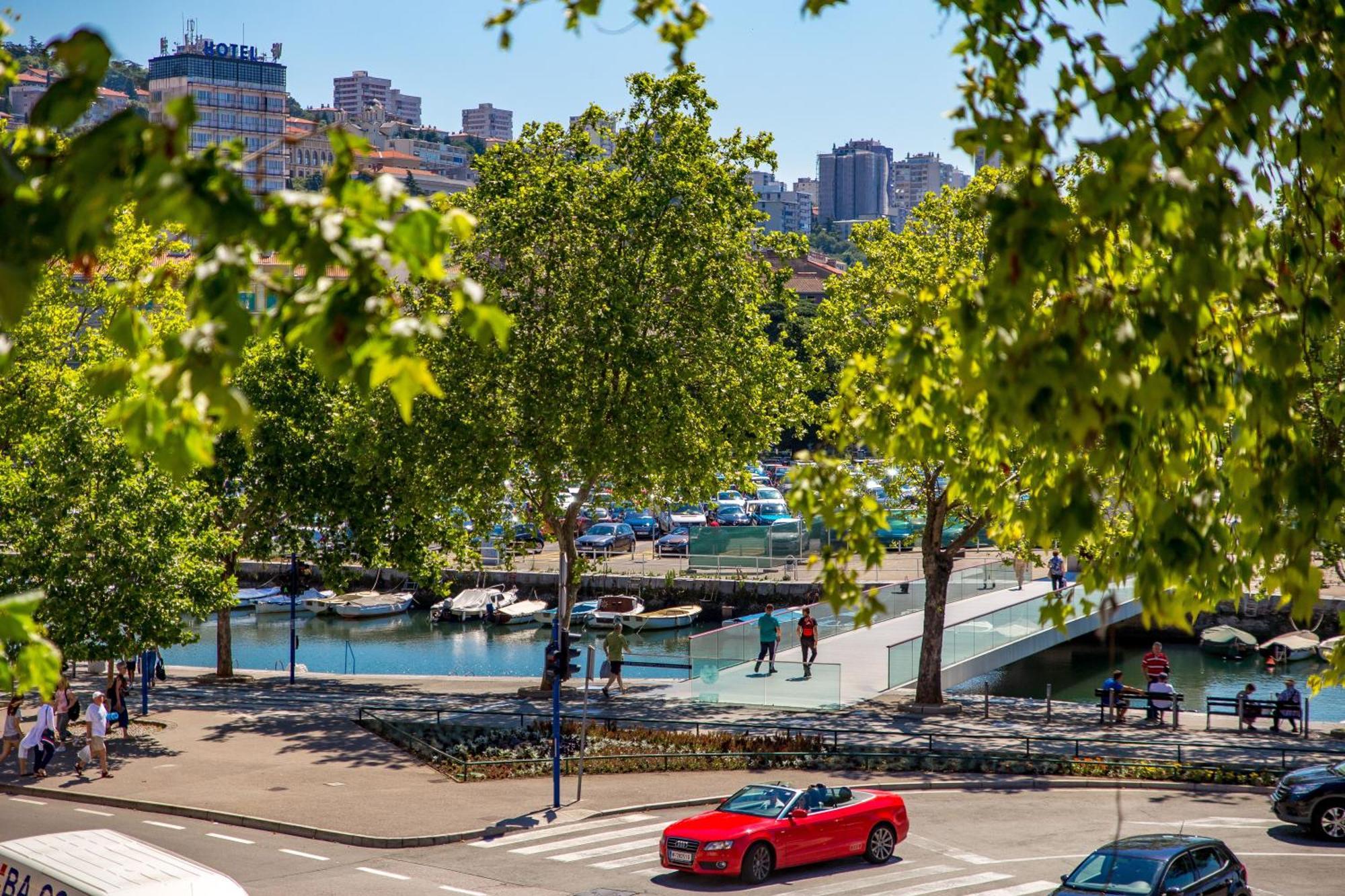 Studio Fuer 2 Personen Ca, 22 M Sup2 In Rijeka, Kvarner Bucht Gespanschaft Primorje Gorski Luaran gambar
